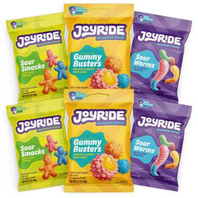 JOYRIDE innovation variety 6-pack
