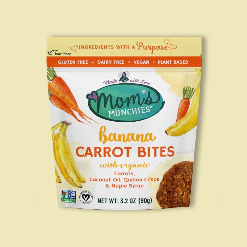 Banana Carrot Cookie Bites 3.2 oz image
