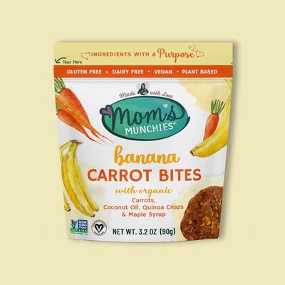 Banana Carrot Cookie Bites 3.2 oz image