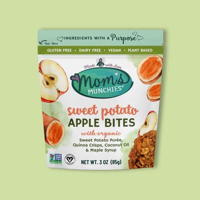 Sweet Potato Apple Cookie Bites 3 oz image