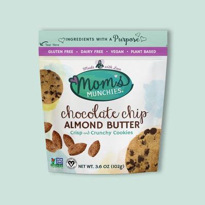 Chocolate Chip Almond Butter Cookie Bites 3.6 oz image