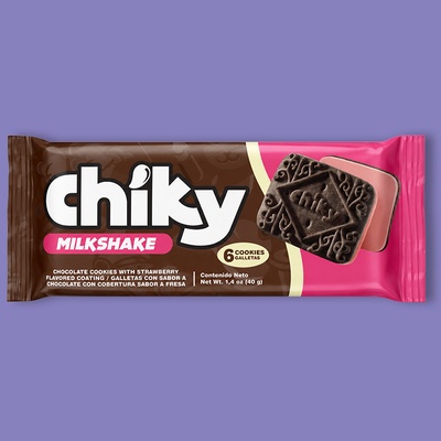 Chiky Milkshake 1.4 oz image