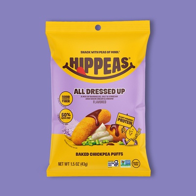 "All Dressed" BBQ Chickpea Puffs 1.5 oz image