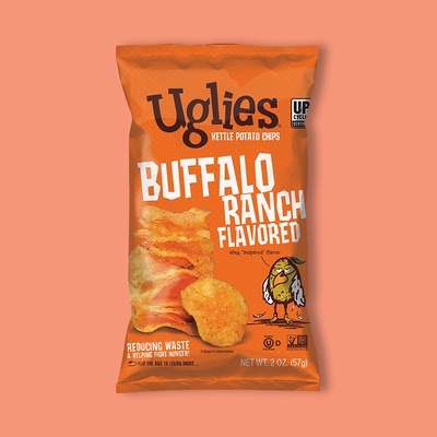Buffalo Ranch Kettle Potato Chips 2 oz image