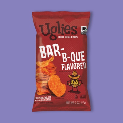 Bar-B-Que Kettle Potato Chips 2 oz image