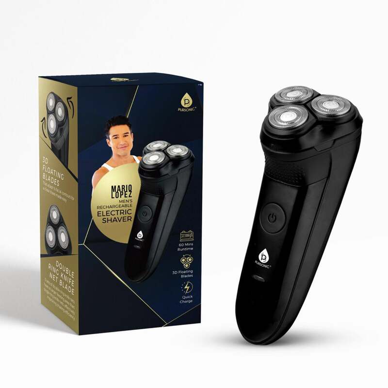 Mario Lopez Men's Rechargeable Electric Shaver image