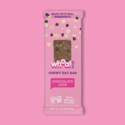 Chocolate Chip Chewy Oat Bar 1.41 oz image
