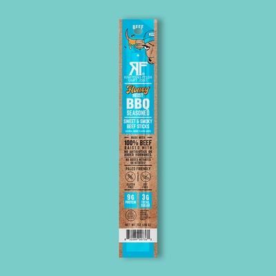 Honey Heist BBQ Beef Stick 1 oz image