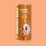 Popping Boba Drink - Mango Passion Fruit Green Tea 8.11 fl oz