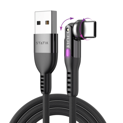 PowerPivot™ Cable | Charging & Data Transfer | Rotating Head Success USB-C / 3.3ft (1m) image