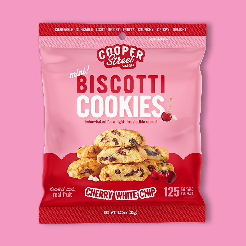 Twice Baked Cookies - Cherry White Chip 1.25 oz image