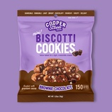 Twice Baked Cookies - Brownie Chocolate 1.25 oz