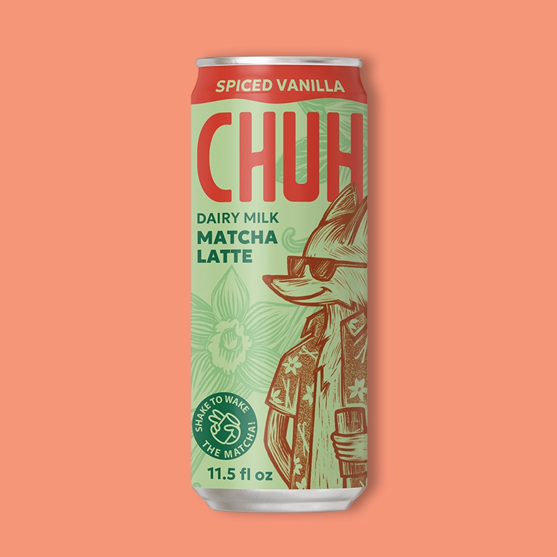 Matcha Latte Spiced Vanilla 11.5 fl oz image