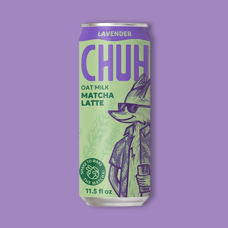 Matcha Latte Lavender 11.5 fl oz image