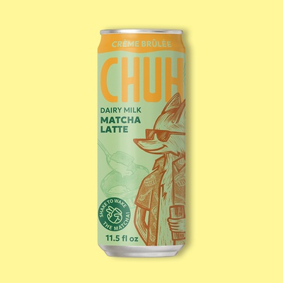 Matcha Latte Crème Brûlée 11.5 fl oz image