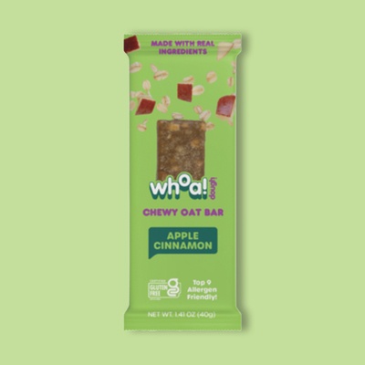 Apple Cinnamon Chewy Oat Bar 1.41 oz image