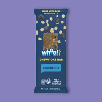 Blueberry Chewy Oat Bar 1.41 oz image