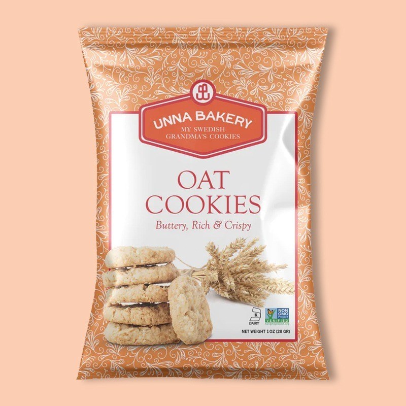Oat Butter Cookie 1 oz image