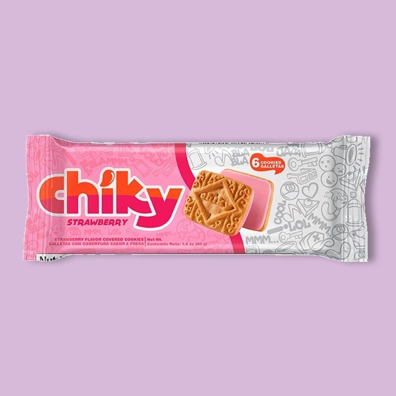 Strawberry Cookies Bag 1.4 oz image