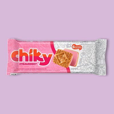Strawberry Cookies Bag 1.4 oz image
