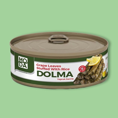 DOLMA Grape Leaves Stuffed With Rice 7.05 oz image