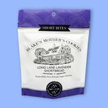 Long Lane Lavender Organic Shortbread Cookies 2.2 oz 