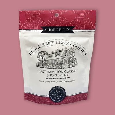 East Hampton Classic Organic Shortbread Cookie 2.2 oz  image