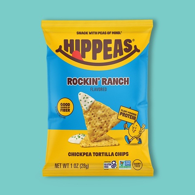Rockin' Ranch Chickpea Tortilla Chips 1 oz image