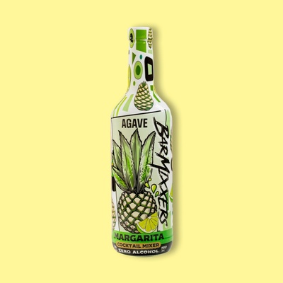 Cocktail Mixer Agave Margarita Batching Mix & Frozen Mix 25 fl oz image