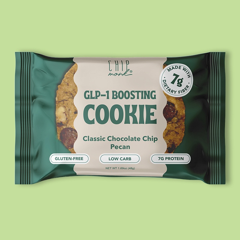 Classic Chocolate Chip Pecan Cookie 1.69 oz image