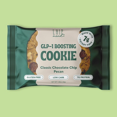 Classic Chocolate Chip Pecan Cookie 1.69 oz image
