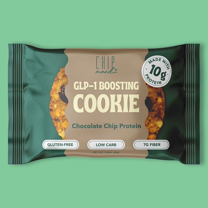 Chocolate Chip Protein Cookie 1.69 oz image