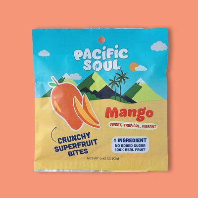 Sweet Baby Mango Crunchy Superfruit Bites 0.42 oz image