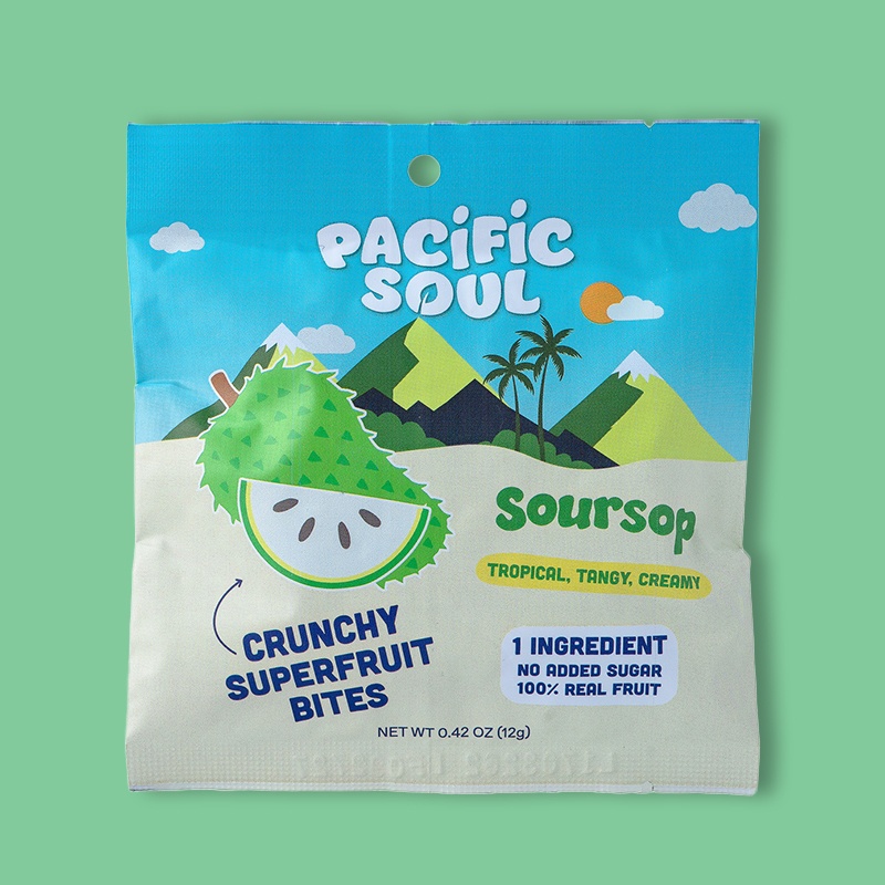 Soursop Crunchy Superfruit Bites 0.42 oz image