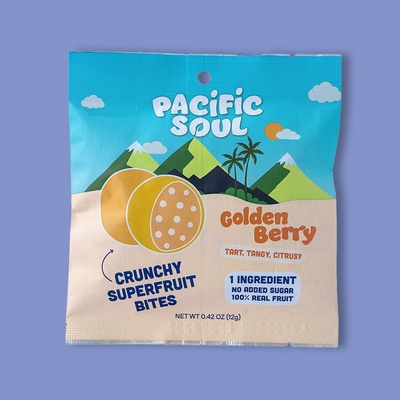 Golden Berry Crunchy Superfruit Bites 0.42 oz image