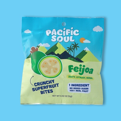 Feijoa Crunchy Superfruit Bites 0.42 oz image