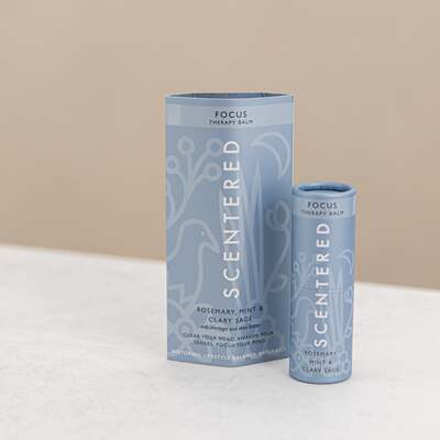 Focus Aromatherapy Balm
