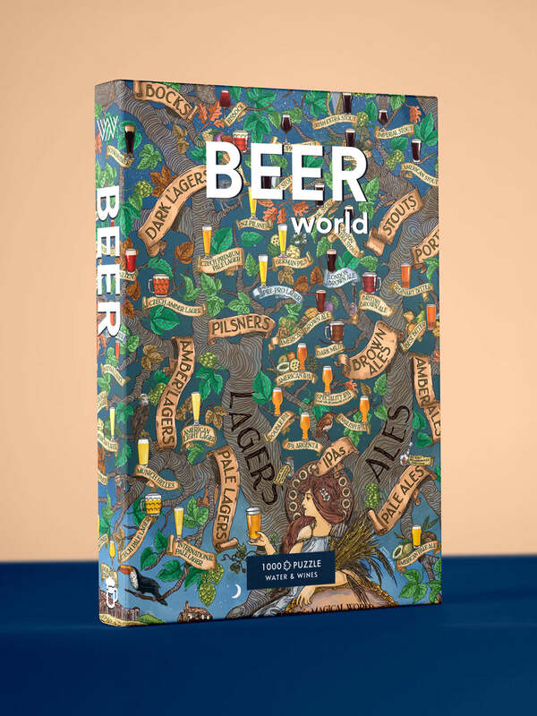 Beer Puzzle - An introduction to beer styles image