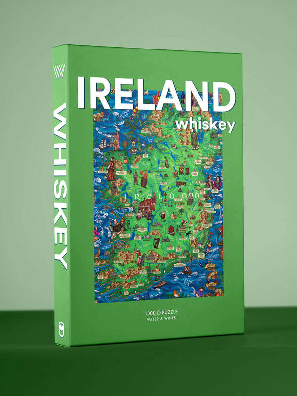 Whiskey Puzzle - Ireland image