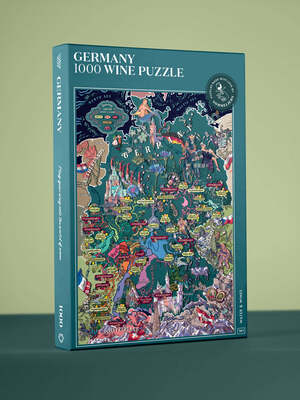 Wine Puzzle - Germany image