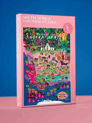 Wine Puzzle - South Africa image