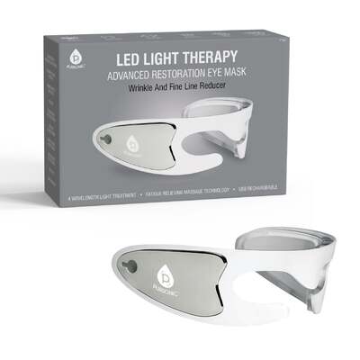 Pursonic LED Light Therapy Advanced Restoration Eye Mask – Anti-Aging, Collagen-Boosting, At-Home Treatment