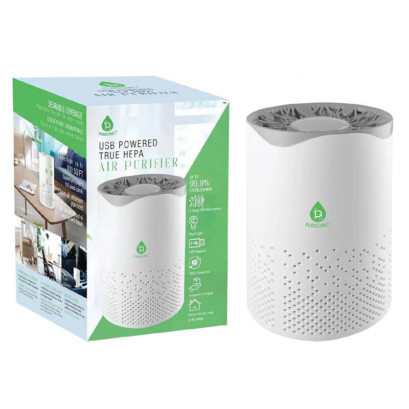 USB Powered True HEPA Air Purifier image