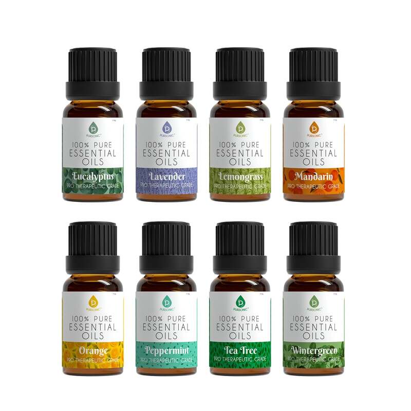 8 pack of 100% Pure Essential Aromatherapy Oils image