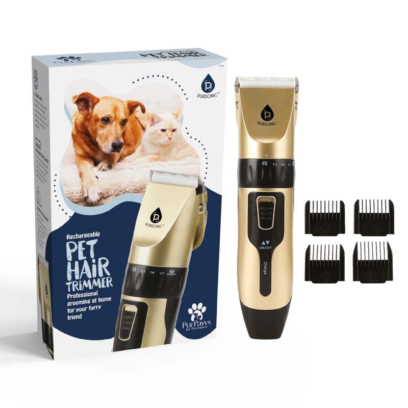 Rechargeable Pet Hair Trimmer – Easy, Safe & Comfortable Grooming at Home image