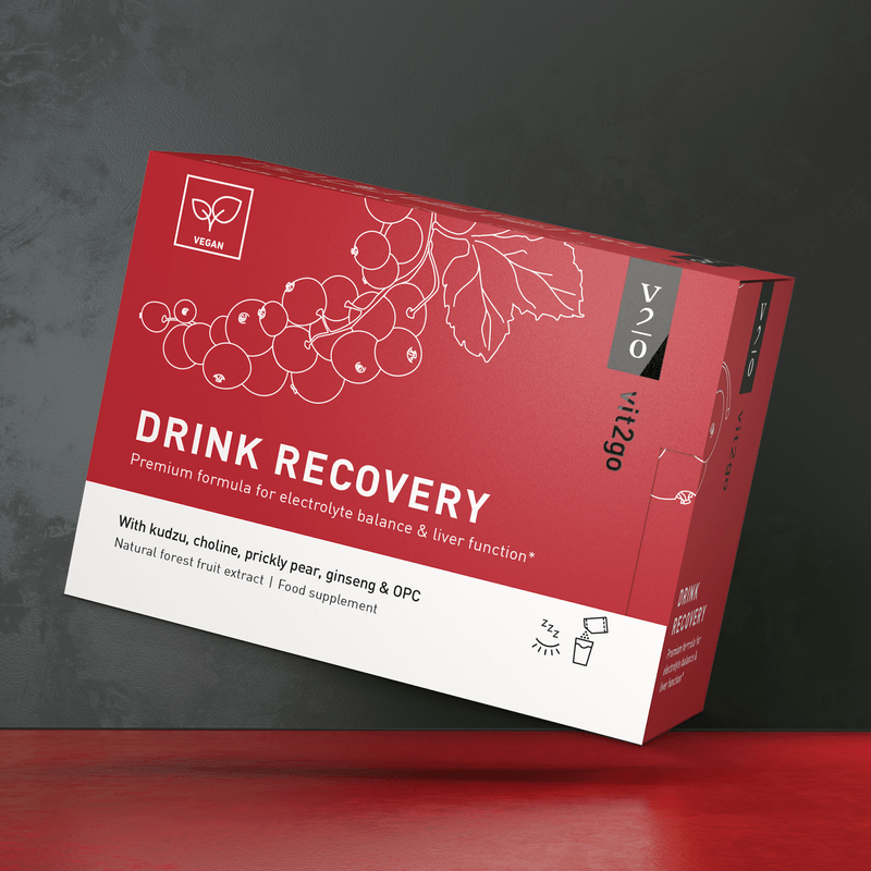 Drink Recovery Powder Mix Box – 10 Counts image