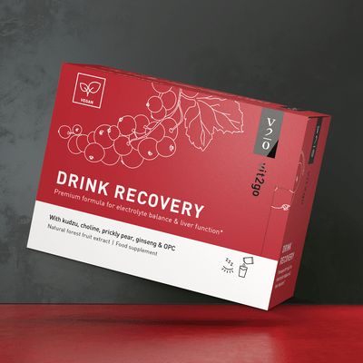 Drink Recovery Powder Mix Box – 10 Counts image