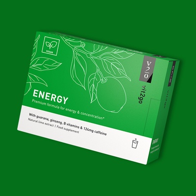 Energy Powder Mix Box – 10 Counts image