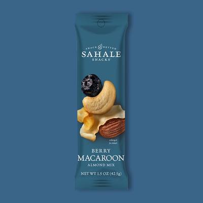 Sahale Snacks Berry Macaroon Almond Mix 1.5 oz image