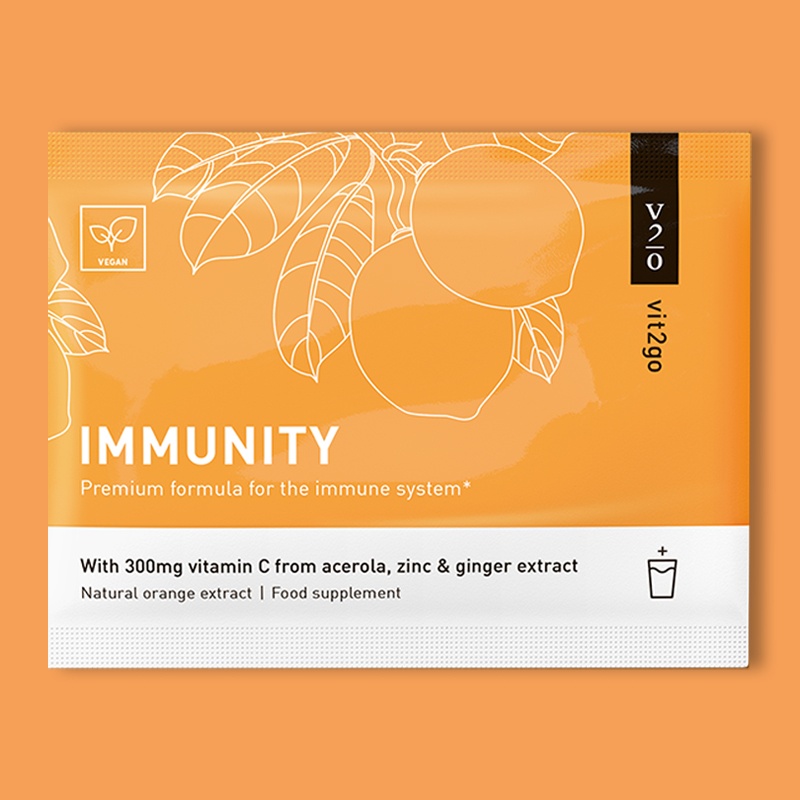Immunity Powder Mix Single-Sachet 0.35 oz image